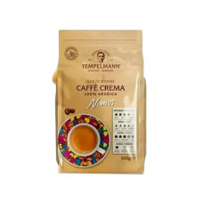 Кава Tempelmann Nomos Caffe Crema в зернах 500 г