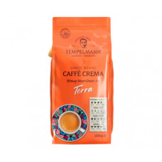 Кава Tempelmann Terra Caffe Crema в зернах 1 кг Кава Tempelmann Terra Caffe Crema в зернах 1 кг