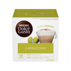 Кофе в капсулах NESCAFE Dolce Gusto Cappuccino - 16 шт (повреждена упаковка) Кофе в капсулах NESCAFE Dolce Gusto Cappuccino - 16 шт (повреждена упаковка)