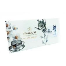 Подарунковий сертифікат Teahouse на 1000 грн
