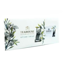 Подарунковий сертифікат Teahouse на 1500 грн