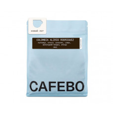 Кава CafeBoutique Colombia Alirio Rodriguez omni в зернах 250 г Кава CafeBoutique Colombia Alirio Rodriguez omni в зернах 250 г