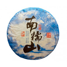 Шен Пуер Османтус Бінг Ча Пуер з гори Наннуо 357 г