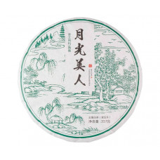 Шен Пуер Османтус Бінг Ча Преміум Шен Місячна краса 357 г