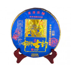 Шу Пуер Османтус Бінг Ча Древній аромат Буланг 357 г