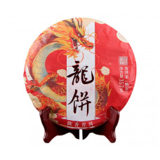 Шу Пуер Османтус Бінг Ча Скарб Дракона 357 г