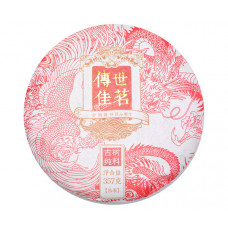 Шу Пуер Османтус Бінг Ча Вишуканий та славетний бінг 357 г