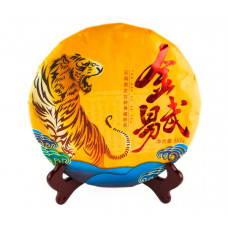 Шу Пуер Османтус Бінг Ча Золотий І-Ву 357 г