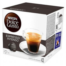 Кофе в капсулах NESCAFE Dolce Gusto Espresso Intenso - 16 шт (повреждена упаковка) Кофе в капсулах NESCAFE Dolce Gusto Espresso Intenso - 16 шт (повреждена упаковка)