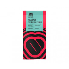 Кава One Love Ethiopia Gambela Guji filter в зернах 250 г