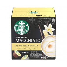 Кофе в капсулах Starbucks Dolce Gusto Madagascar Vanilla Macchiato - 12 шт (повреждена упаковка) Кофе в капсулах Starbucks Dolce Gusto Madagascar Vanilla Macchiato - 12 шт (повреждена упаковка)