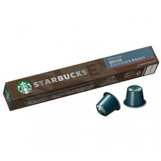 Кофе в капсулах Starbucks Nespresso Decaf Espresso Roast 10 шт (истечение срока годности) Кофе в капсулах Starbucks Nespresso Decaf Espresso Roast 10 шт (истечение срока годности)