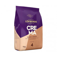 Кава Lofbergs Crema в зернах 1 кг Кава Lofbergs Crema в зернах 1 кг