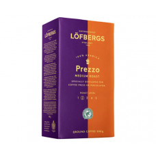 Кава Lofbergs Prezzo Medium Roast мелена 500 г Кава Lofbergs Prezzo Medium Roast мелена 500 г