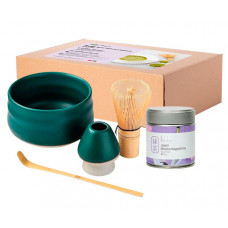 Набір для приготування матчі Kagoshima бірюзовий Набір для приготування матчі Kagoshima бірюзовий