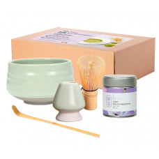 Набір для приготування матчі Kagoshima зелений Набір для приготування матчі Kagoshima зелений