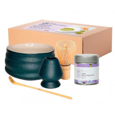 Набір для приготування матчі Kagoshima темно-зелений Набір для приготування матчі Kagoshima темно-зелений