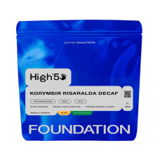 Кава High5 Colombia Risaralda Decaf filter в зернах 250 г