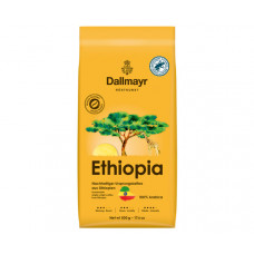 Кофе DALLMAYR Ethiopia в зернах 500 г (повреждена упаковка) Кофе DALLMAYR Ethiopia в зернах 500 г (повреждена упаковка)