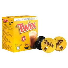 Горячий шоколад в капсулах Nescafe Dolce Gusto Twix - 8 шт (повреждена упаковка)