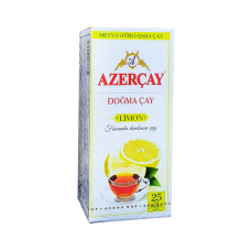 Чорний чай Azercay Лимон в пакетиках 25х1,8 г Чорний чай Azercay Лимон в пакетиках 25х1,8 г