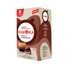 Кава в капсулах Gimoka Nespresso Cremoso - 100 шт Кава в капсулах Gimoka Nespresso Cremoso - 100 шт