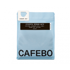 Кава CafeBoutique Ethiopia Bishan Wate filter в зернах 250 г Кава CafeBoutique Ethiopia Bishan Wate filter в зернах 250 г