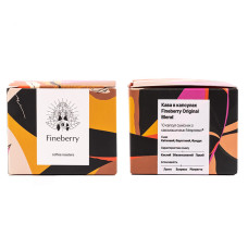 Кофе в капсулах Fineberry Nespresso Original Blend 10 шт (истечение срока годности)