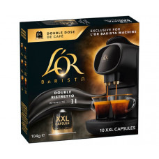 Кофе в капсулах L'OR Double Ristretto №11 Nespresso - 10 шт (повреждена упаковка) Кофе в капсулах L'OR Double Ristretto №11 Nespresso - 10 шт (повреждена упаковка)