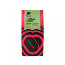Кава ONE LOVE Mexico Chiapas espresso в зернах 250 г