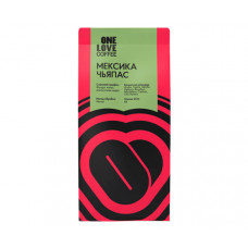 Кава ONE LOVE Mexico Chiapas espresso в зернах 1 кг