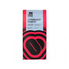 Кава ONE LOVE Salvador Cadepa espresso в зернах 250 г