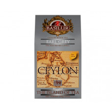 Чорний чай Basilur Ерл Грей з олією бергамота 100 г