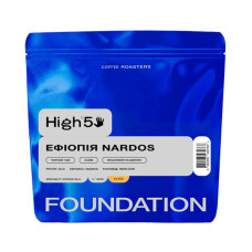 Кава High5 Ethiopia Nardos filter в зернах 250 г