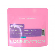 Кава High5 Colombia Ombligon omni в зернах 100 г