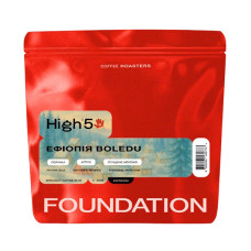 Кава High5 Ethiopia Boledu espresso в зернах 250 г