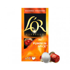 Кава в капсулах L'OR Pumpkin spice Nespresso - 10 шт Кава в капсулах L'OR Pumpkin spice Nespresso - 10 шт