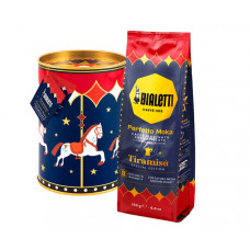 Кава Bialetti Perfetto Moka Tiramisu мелена 200 г + металева банка Кава Bialetti Perfetto Moka Tiramisu мелена 200 г + металева банка