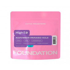 Кава High5 Colombia Paraiso Koji omni в зернах 100 г