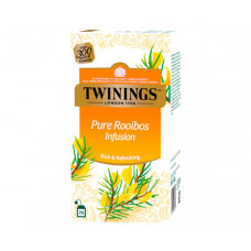 Трав'яний чай Twinings Pure Rooibos в пакетиках 25х2 г Трав'яний чай Twinings Pure Rooibos в пакетиках 25х2 г