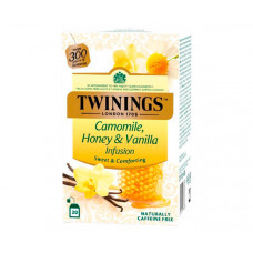 Трав'яний чай Twinings Chamomile Honey and Vanilla в пакетиках 20х1,5 г Трав'яний чай Twinings Chamomile Honey and Vanilla в пакетиках 20х1,5 г