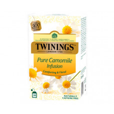 Трав'яний чай Twinings Pure Chamomile в пакетиках 20х1 г Трав'яний чай Twinings Pure Chamomile в пакетиках 20х1 г