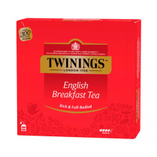 Чорний чай Twinings English Breakfast в пакетиках 100х2 г Чорний чай Twinings English Breakfast в пакетиках 100х2 г