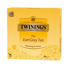 Чорний чай Twinings Earl Grey в пакетиках 100х2 г Чорний чай Twinings Earl Grey в пакетиках 100х2 г
