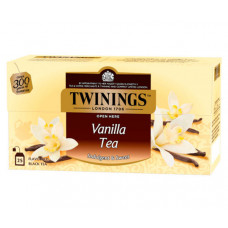 Чорний чай Twinings Vanilla в пакетиках 25х2 г Чорний чай Twinings Vanilla в пакетиках 25х2 г