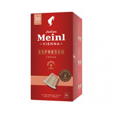 Кофе в капсулах Julius Meinl Nespresso Espresso Crema - 30 шт (истечение срока годности) Кофе в капсулах Julius Meinl Nespresso Espresso Crema - 30 шт (истечение срока годности)