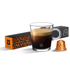 Кофе в капсулах Nespresso Vienna Linizio lungo (тубус) 10 шт (повреждена упаковка)