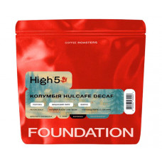Кава High5 Colombia Hulcafe Decaf еspresso в зернах 250 г