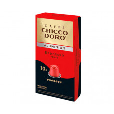 Кава в капсулах Chicco D'oro Nespresso Espresso Forte 10 шт Кава в капсулах Chicco D'oro Nespresso Espresso Forte 10 шт