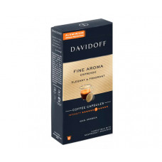 Кава в капсулах Davidoff Nespresso Fine Aroma 10 шт Кава в капсулах Davidoff Nespresso Fine Aroma 10 шт